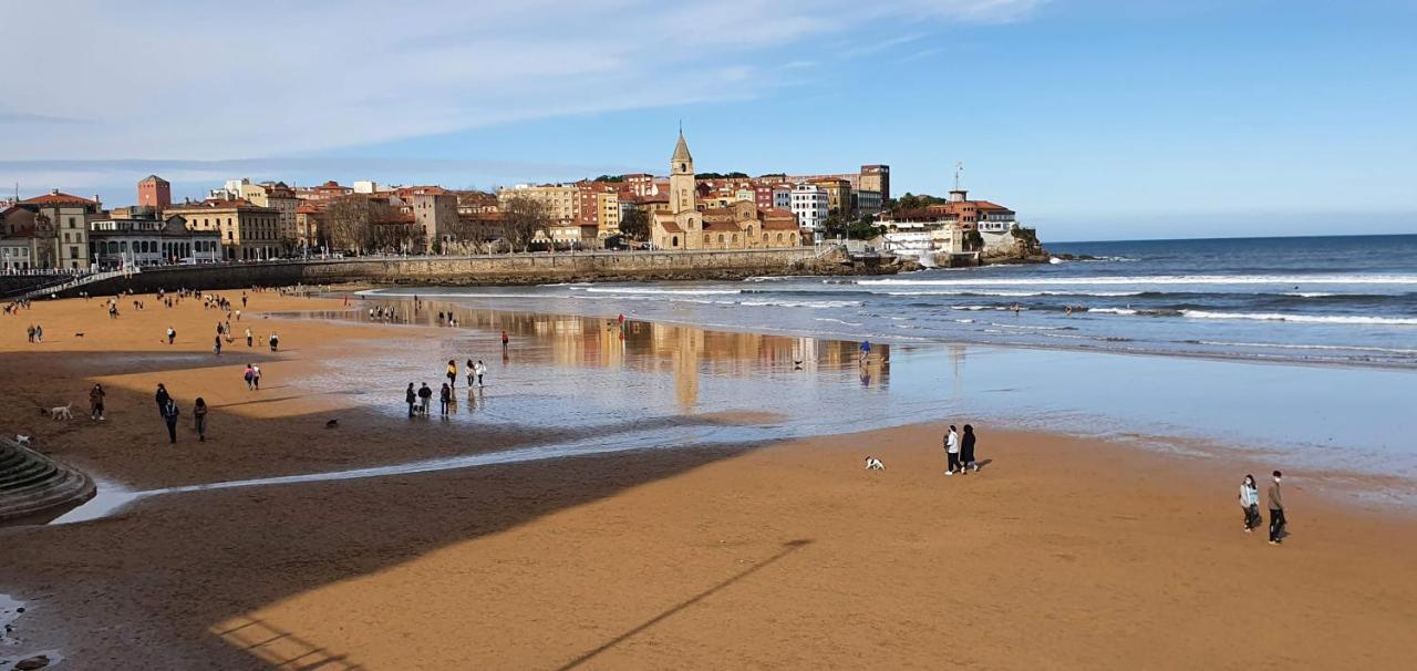 Apartmán Casa Lantoxana Gijón Exteriér fotografie
