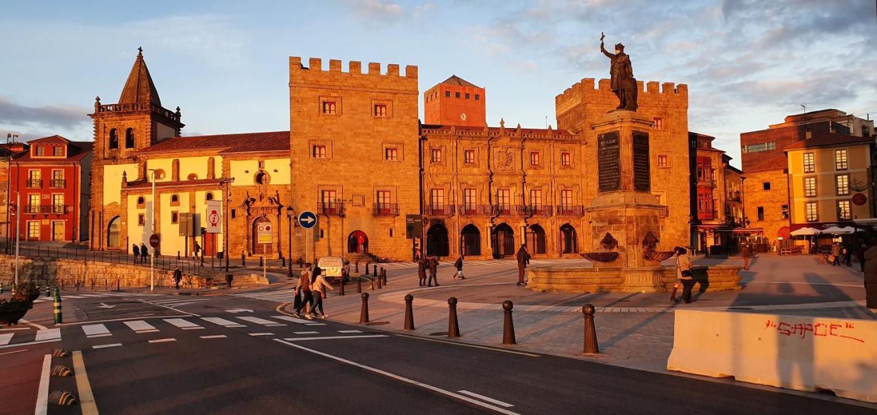 Apartmán Casa Lantoxana Gijón Exteriér fotografie
