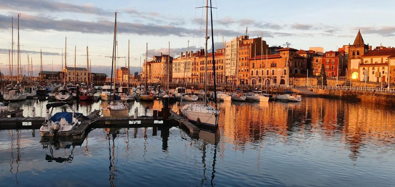 Apartmán Casa Lantoxana Gijón Exteriér fotografie