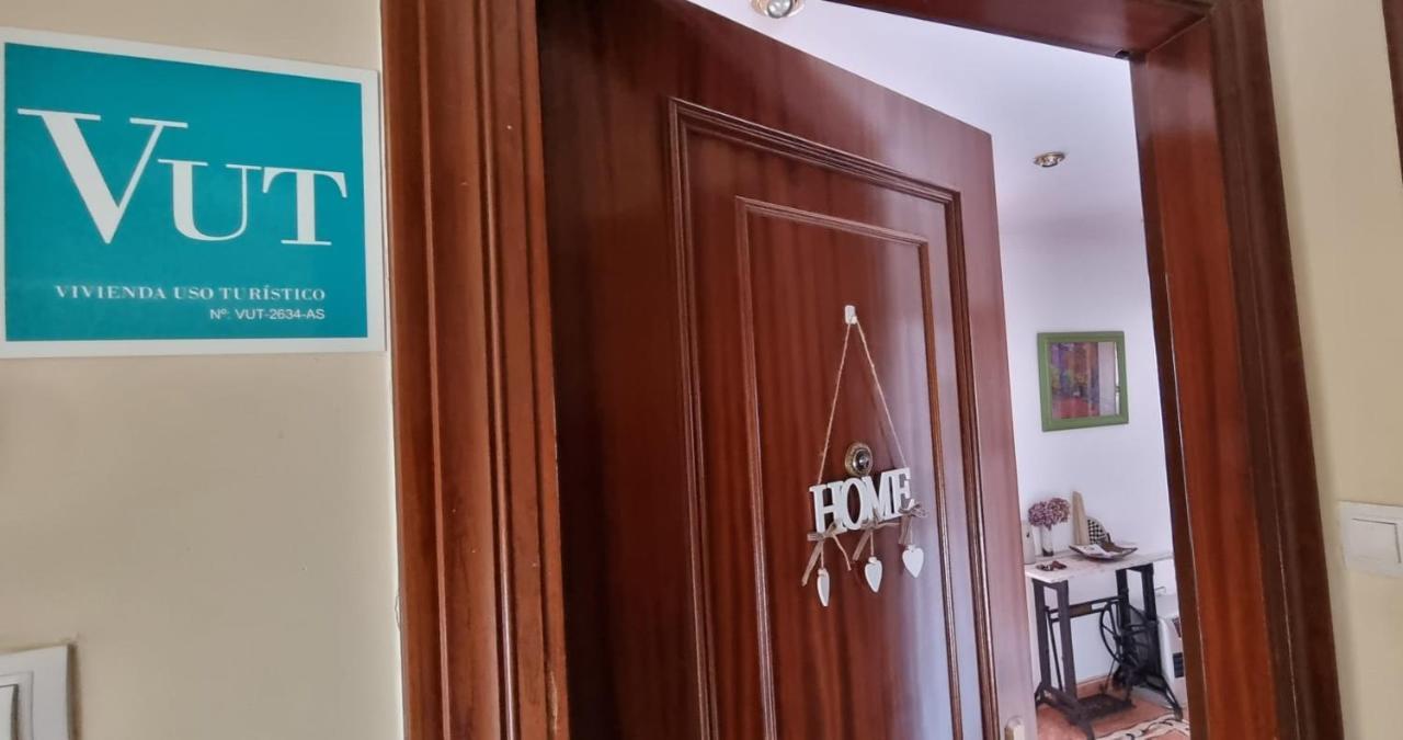 Apartmán Casa Lantoxana Gijón Exteriér fotografie